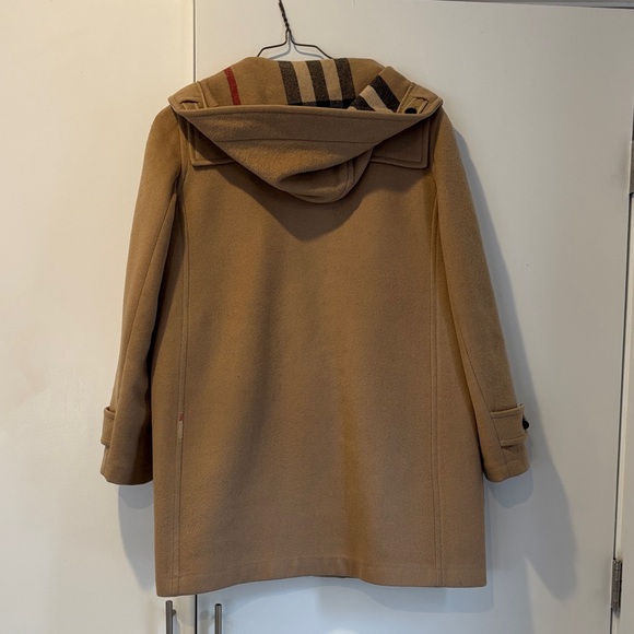 Burberry Women's Tan Toggle Trench Coat - Picture 4 of 7
